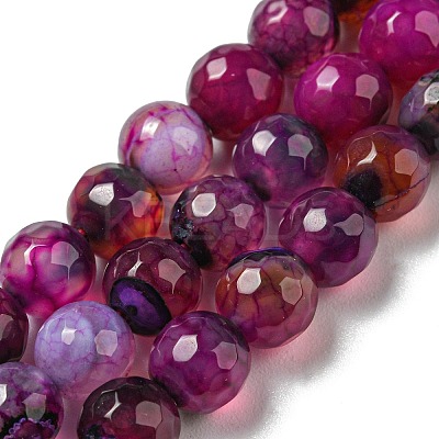 Natural Agate Beads Strands X-G-C082-A01-10-1