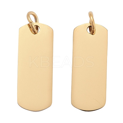 304 Stainless Steel Pendants Ion Plating(IP) STAS-I311-30G-1