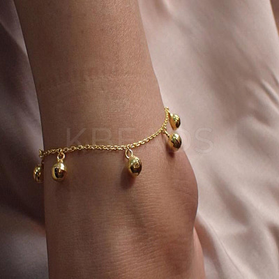 Alloy Tassel Anklets for Women FS-WG28E13-02-1