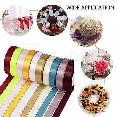 Satin Ribbon SRIB-RC20mmY-1