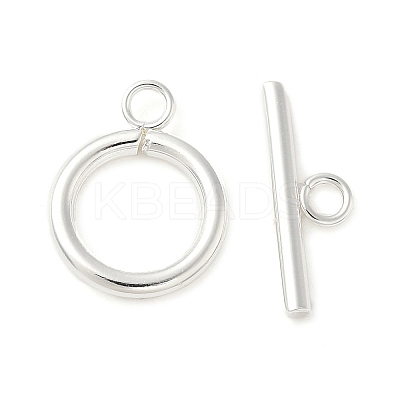 Brass Toggle Clasps KK-Q765-01S-1