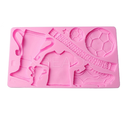 Trophy/Football/Shoe DIY Silicone Molds SIMO-PW0015-24-1