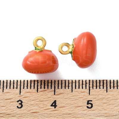 Alloy Enamel Pendants X-FIND-O003-12E-MG-1