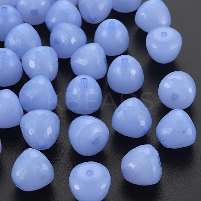 Transparent Acrylic Beads MACR-S373-10E-01-1