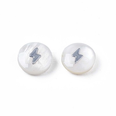 Natural Freshwater Shell Beads SHEL-N003-22-02P-1