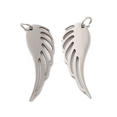 Non-Tarnish 201 Stainless Steel Pendants STAS-K251-029P-1