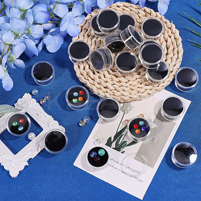 50Pcs Plastic Nail Decorate Storages MRMJ-CA0001-56A-1