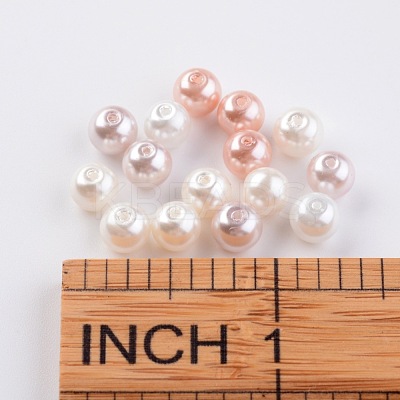 Glass Pearl Bead Sets HY-JP0001-02-A-1