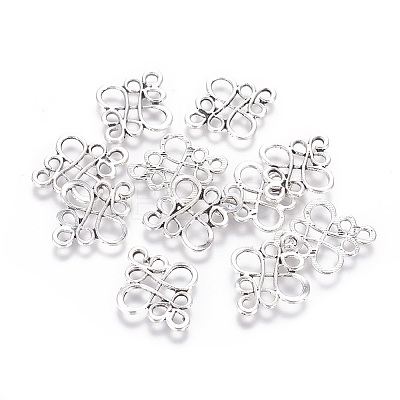 Tibetan Style Links connectors LS-TIBE-4876-AS-RS-1