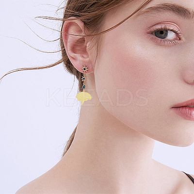 20Pcs 2 Colors 304 Stainless Steel Pendants STAS-DC0014-03-1