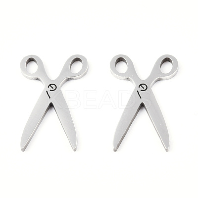 Non-Tarnish 201 Stainless Steel Pendants STAS-N091-167P-1
