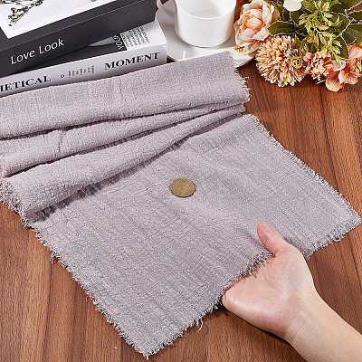Cotton Table Runner DIY-WH20013-29D-1