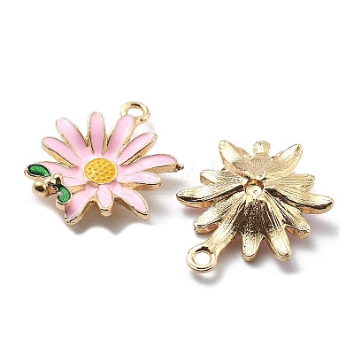 Alloy Enamel Pendants FIND-H016-01G-03-1