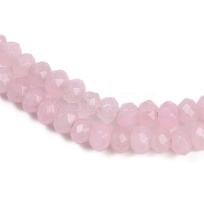 Natural White Jade Beads Strands X-G-Z069-01K-1