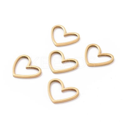 201 Stainless Steel Linking Rings X-STAS-R111-LA105-G-01-1