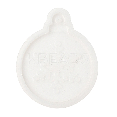Christmas Theme DIY Silicone Pendant Molds SIMO-G007-01G-1