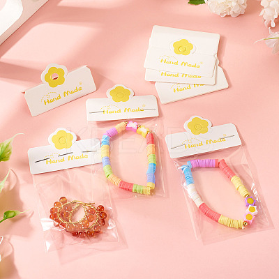 100Pcs Paper Display Card Fashion Jewelry CDIS-TA0001-31C-1