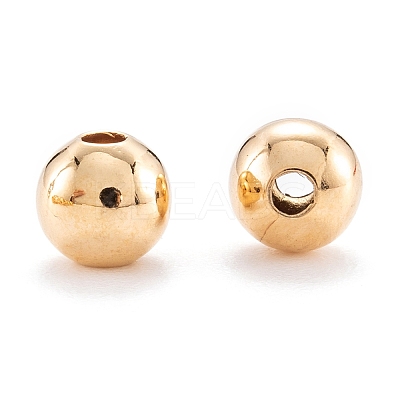 Brass Beads X-KK-F824-101D-G-1