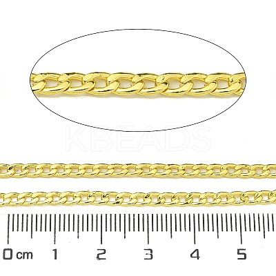 304 Stainless Steel Curb Chains CHS-G036-03G-1