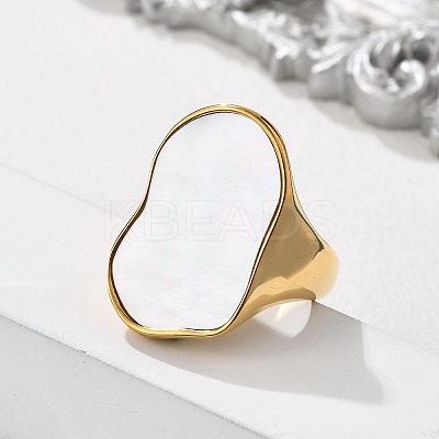 304 Stainless Steel Cuff Rings RJEW-Q011-04G-C-1
