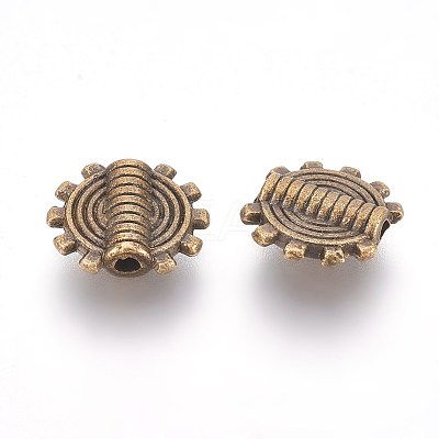 Tibetan Style Alloy Beads LS-MLF0670Y-NF-1