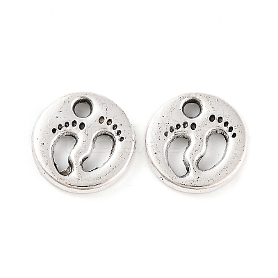 Tibetan Style Zinc Alloy Pendants TIBEP-R334-384AS-RS-1