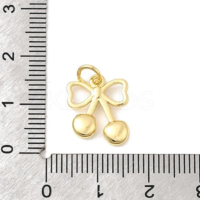 Brass Pendants KK-I364-08G-01-1