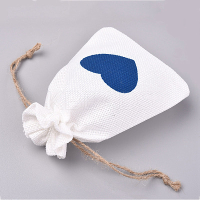Burlap Packing Pouches Drawstring Bags ABAG-Q052-02C-1