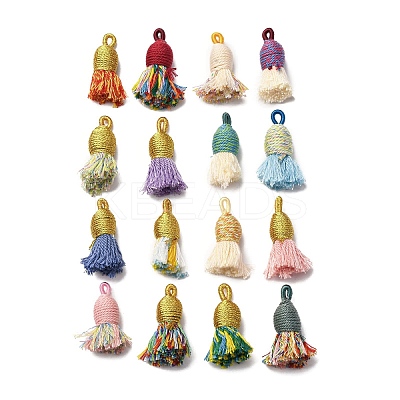 Cotton Tassel Pendants FIND-D302-02-1