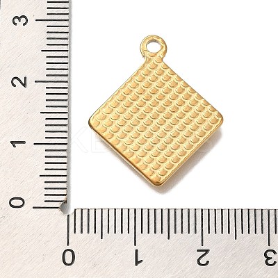 Ion Plating(IP) 304 Stainless Steel Pendants STAS-P371-020G-1