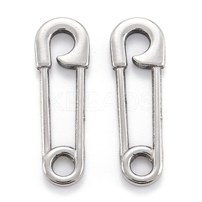 304 Stainless Steel Charms STAS-M291-12P-1