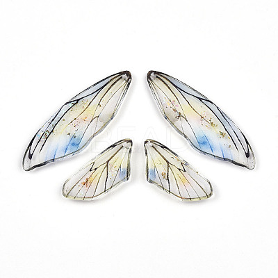 Epoxy Resin Pendants RESI-T057-27B-1