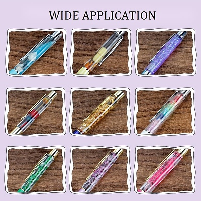 Creative Empty Tube Ballpoint Pens AJEW-L076-A46-1