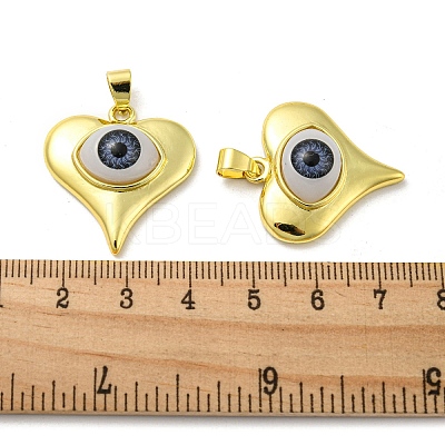 Real 18K Gold Plated Brass Pendants KK-L209-003G-02-1