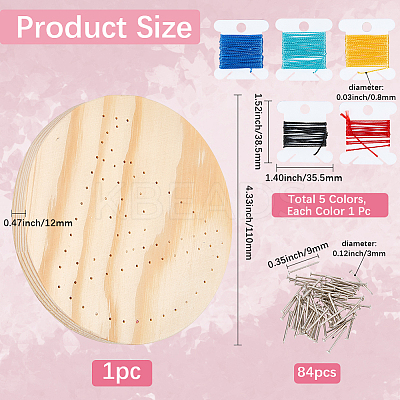DIY String Arts Kit Set DIY-WH20050-55E-1