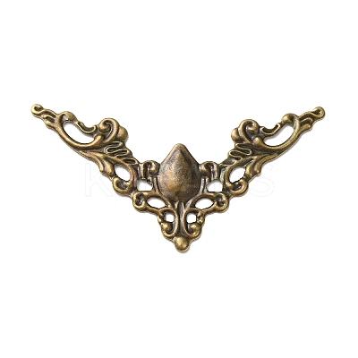 Iron Filigree Joiners FIND-B020-16AB-1