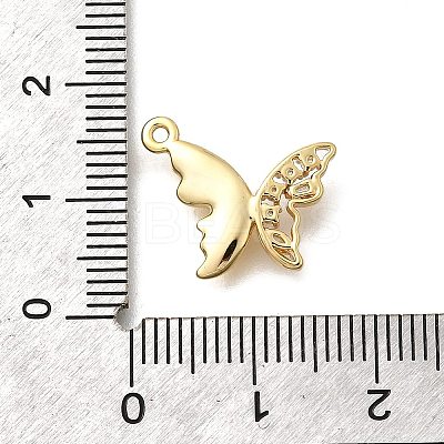 Brass Micro Pave Cubic Zirconia Pendants LS-KK-Q035-12G-1