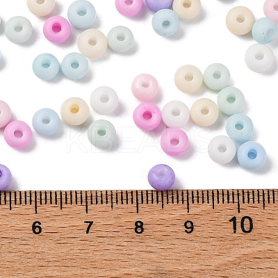 Baking Paint Glass Seed Beads SEED-C003-02J-1