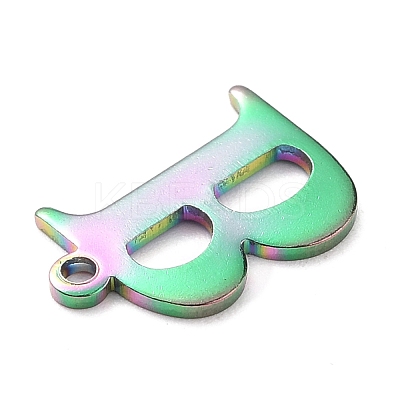 Ion Plating(IP) 304 Stainless Steel Charms STAS-H112-B-M-1