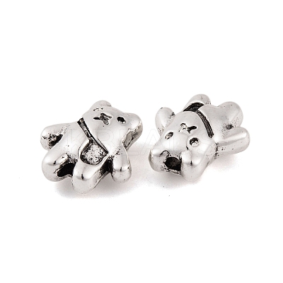 Antique Silver Alloy Tibetan Beads FIND-S230-03AS-1