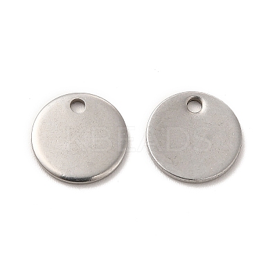 Non-Tarnish 304 Stainless Steel Charms STAS-L207-24B-P-1