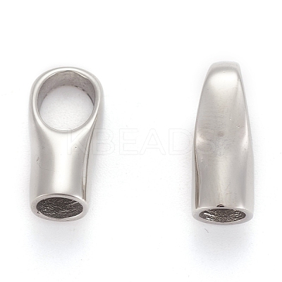 Tarnish Resistant 304 Stainless Steel Cord Ends STAS-I020-04-1