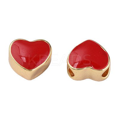 Brass Beads KK-N233-255-1
