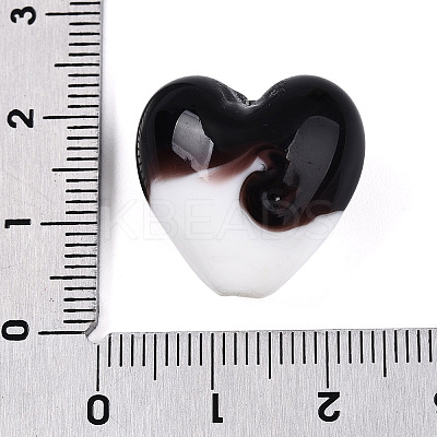 Handmade Lampwork Beads LAMP-N024-41A-1