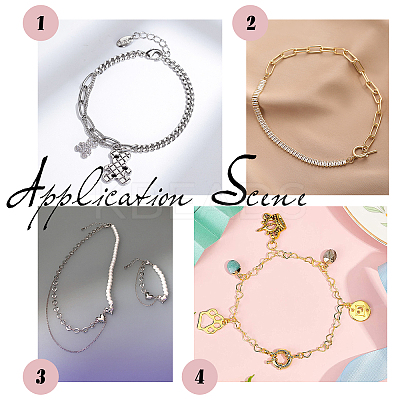 DIY Clasp Jewelry Making Kit STAS-UN0033-59-1