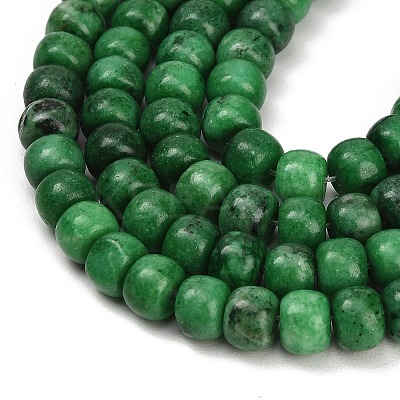 Dyed Natural White Jade Beads Strands GG-CBAA20A-01A-07-1