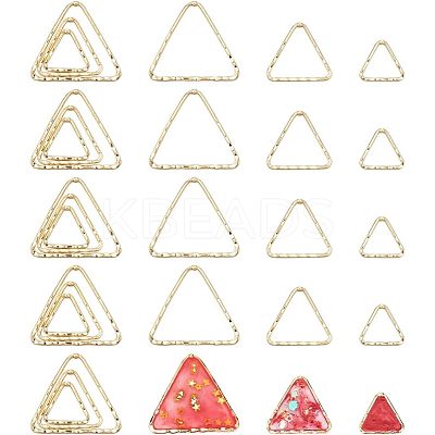 30Pcs 3 Style Alloy Pendants FIND-CA0006-02-1