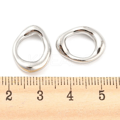 Non-Tarnish 304 Stainless Steel Linking Rings STAS-I202-10P-1