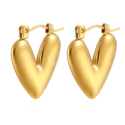 304 Stainless Steel Hoop Earring for Women UL6246-01-1