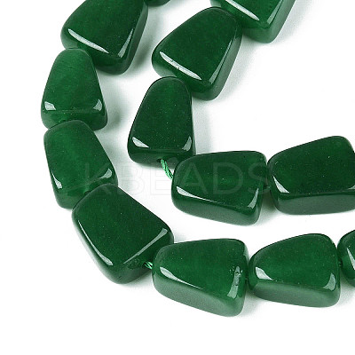 Natural White Jade Beads Strands G-N354-02A-03-1